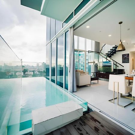 Serenity Saigon Sky Villas - Free One Way Airport Shuttle Cidade de Ho Chi Minh Exterior foto