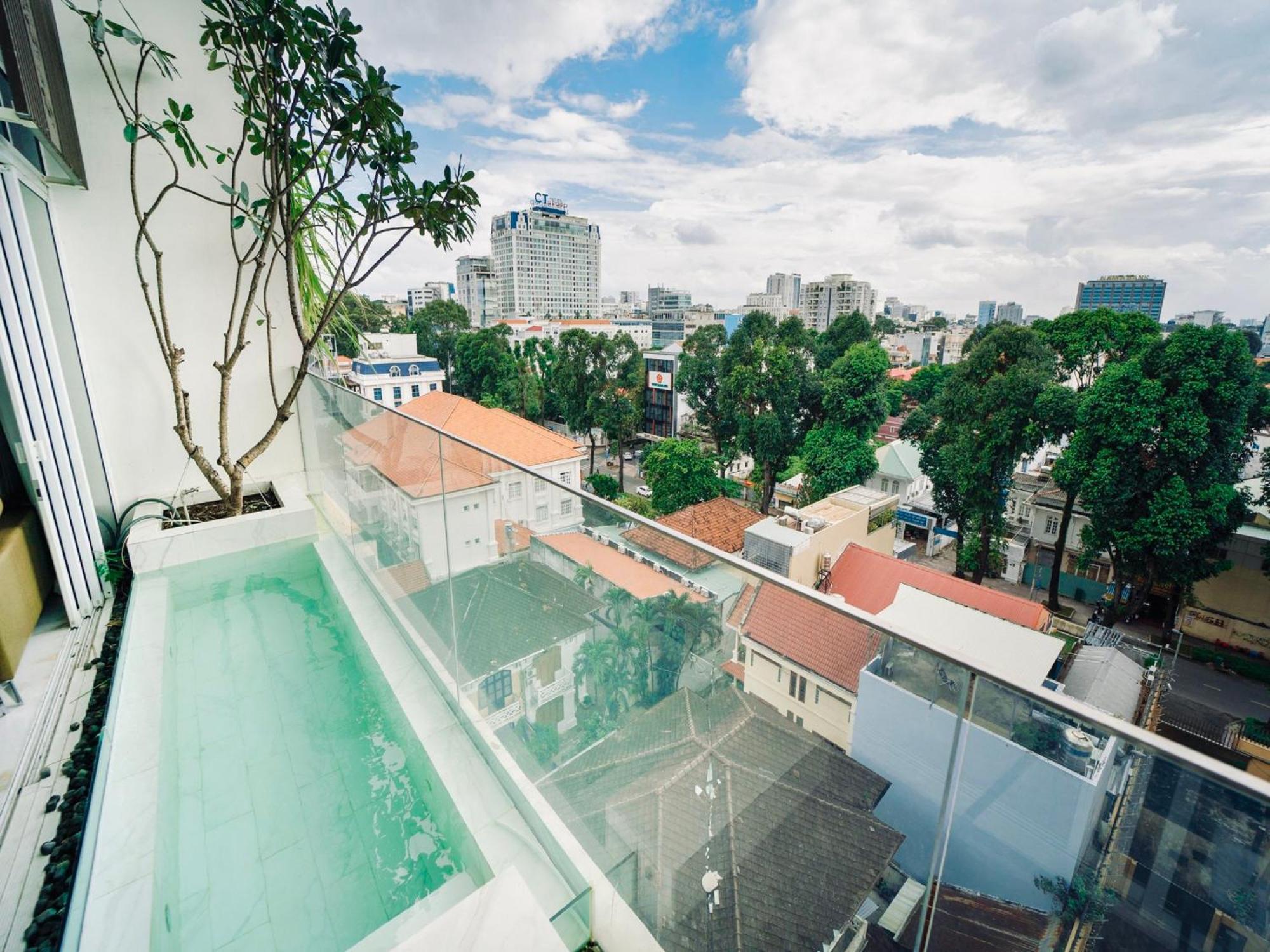 Serenity Saigon Sky Villas - Free One Way Airport Shuttle Cidade de Ho Chi Minh Exterior foto