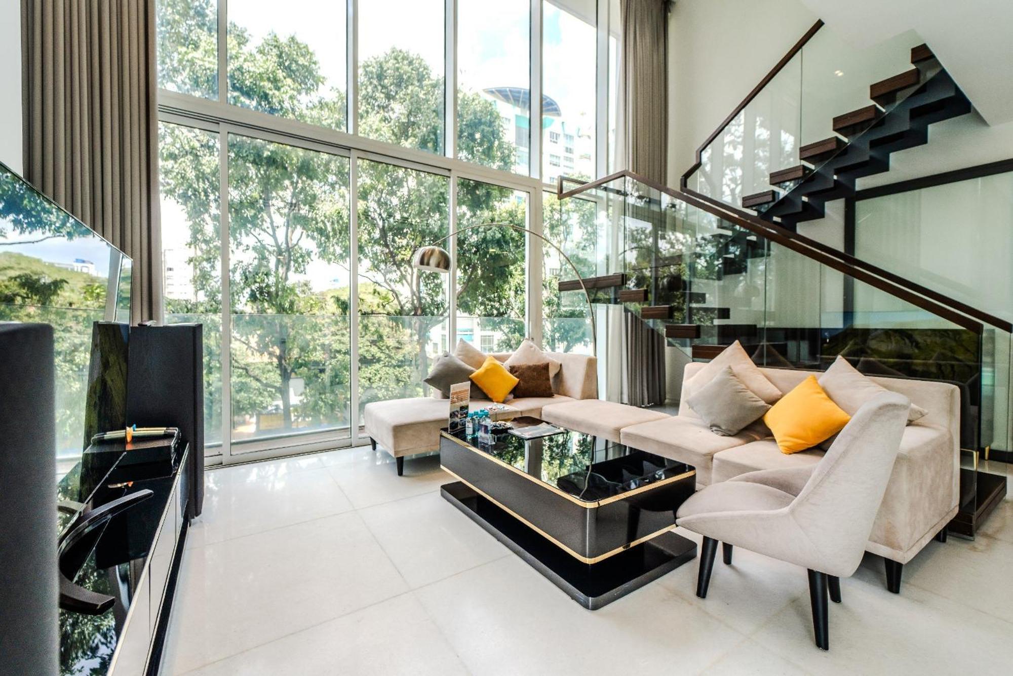 Serenity Saigon Sky Villas - Free One Way Airport Shuttle Cidade de Ho Chi Minh Exterior foto