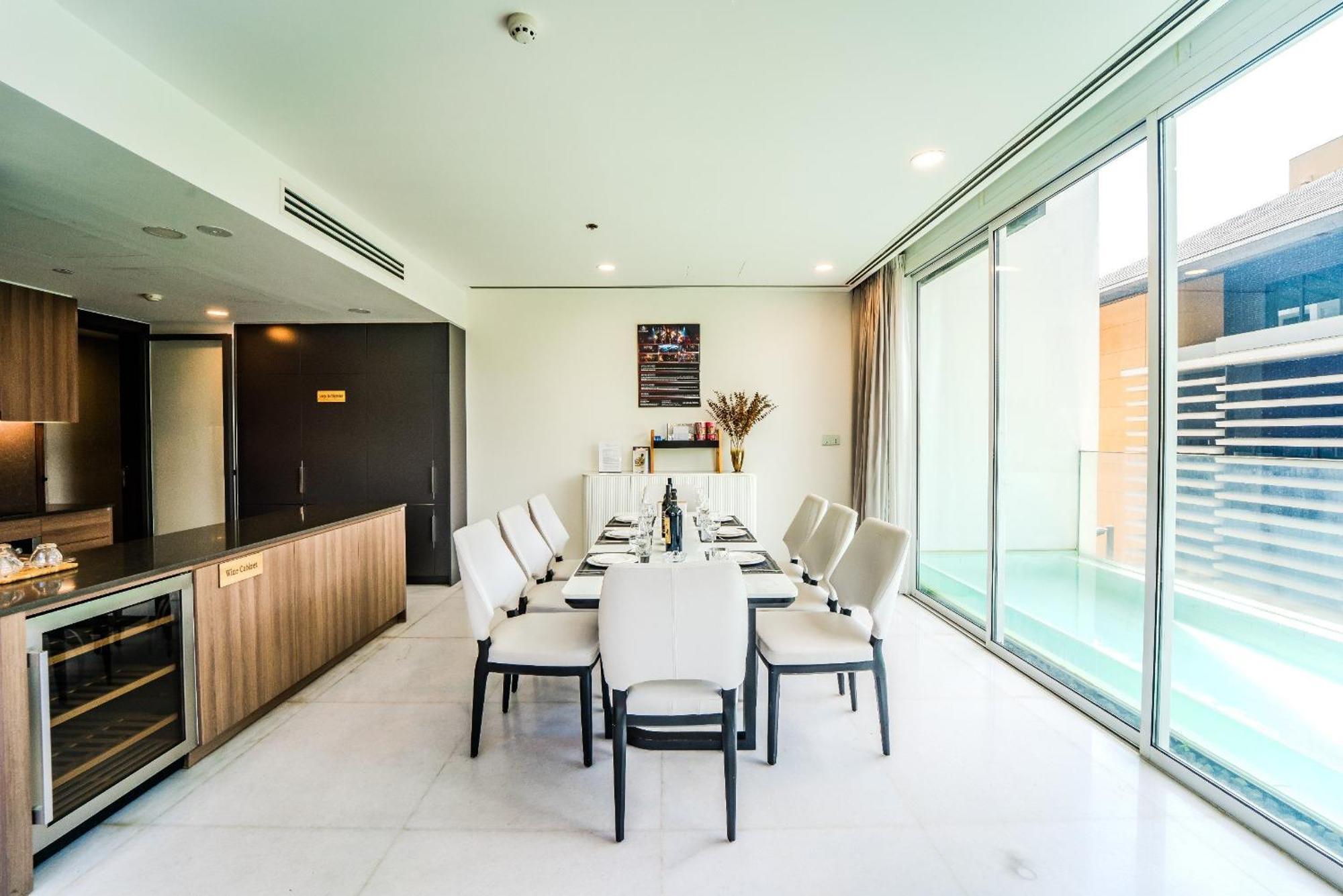 Serenity Saigon Sky Villas - Free One Way Airport Shuttle Cidade de Ho Chi Minh Exterior foto