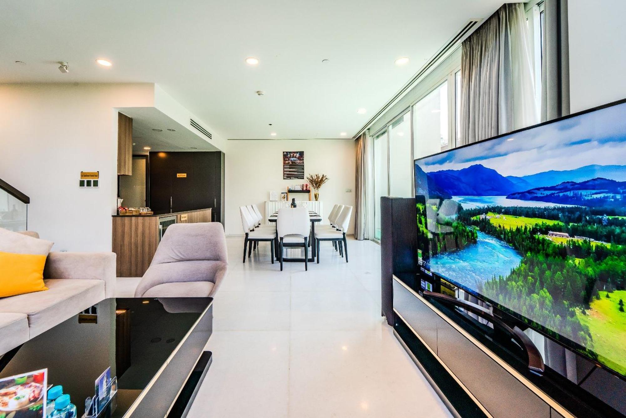 Serenity Saigon Sky Villas - Free One Way Airport Shuttle Cidade de Ho Chi Minh Exterior foto