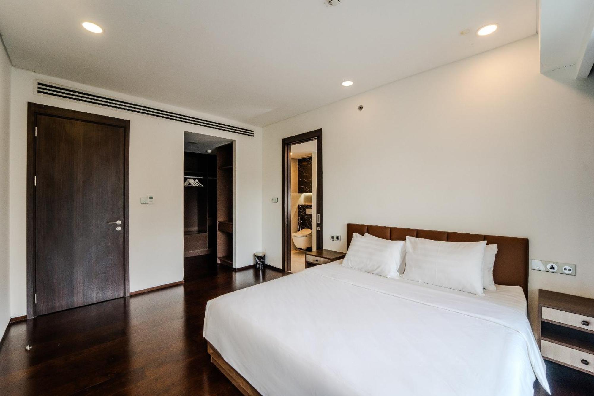 Serenity Saigon Sky Villas - Free One Way Airport Shuttle Cidade de Ho Chi Minh Exterior foto
