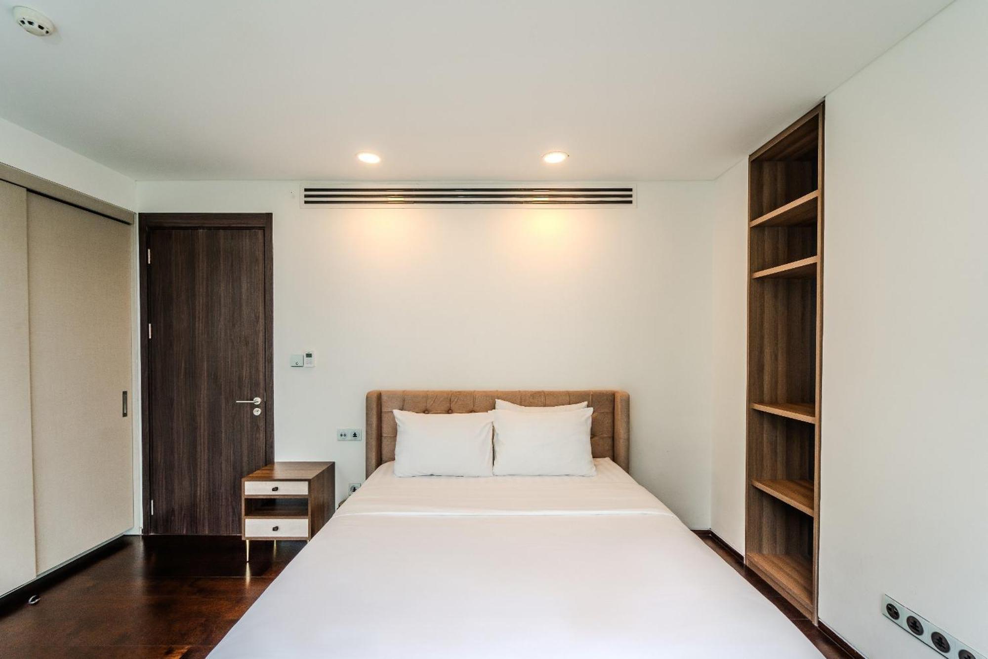 Serenity Saigon Sky Villas - Free One Way Airport Shuttle Cidade de Ho Chi Minh Exterior foto