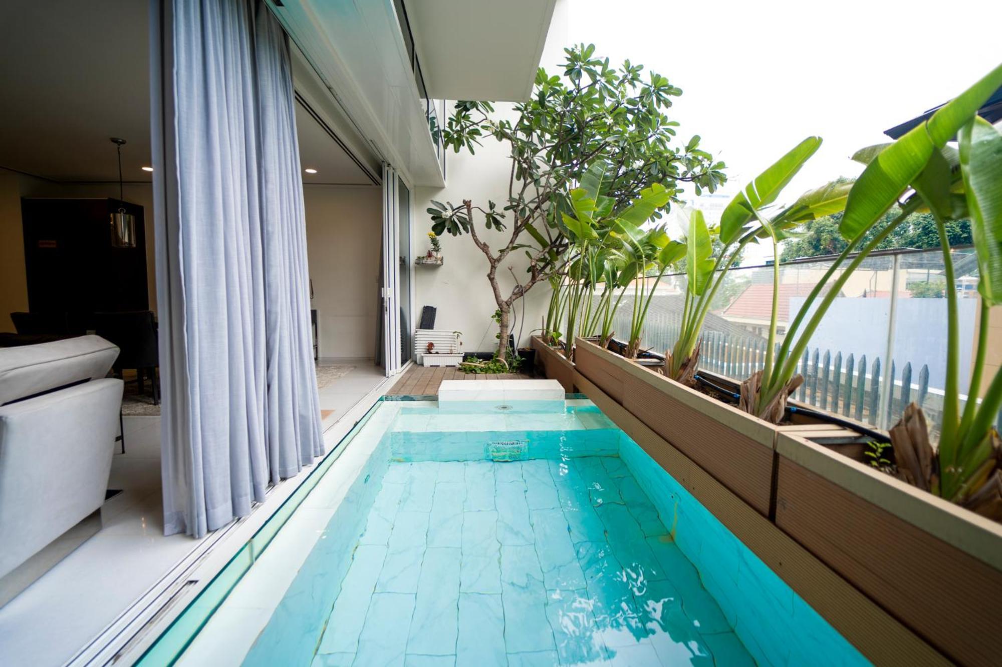 Serenity Saigon Sky Villas - Free One Way Airport Shuttle Cidade de Ho Chi Minh Exterior foto