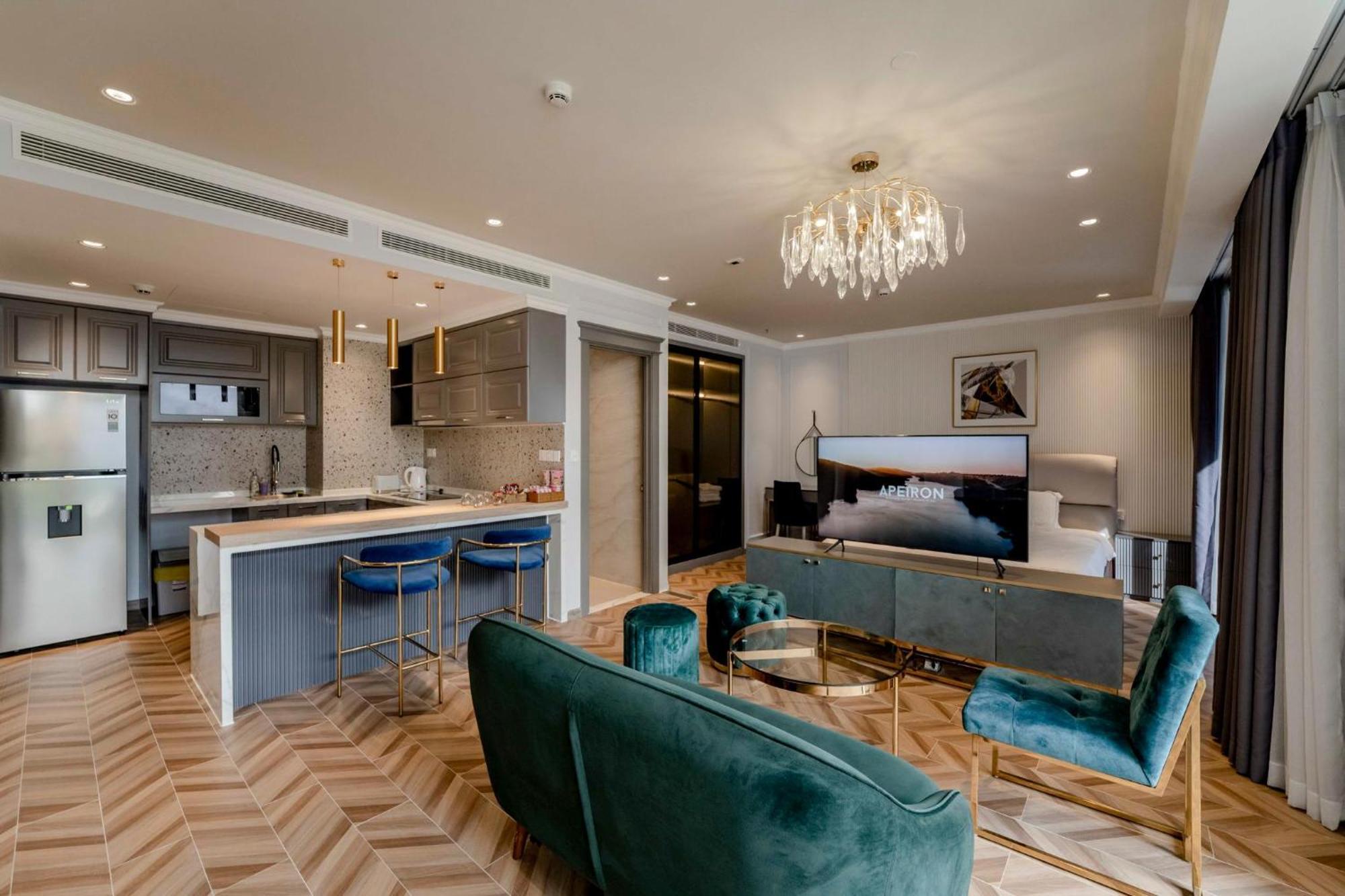 Serenity Saigon Sky Villas - Free One Way Airport Shuttle Cidade de Ho Chi Minh Exterior foto