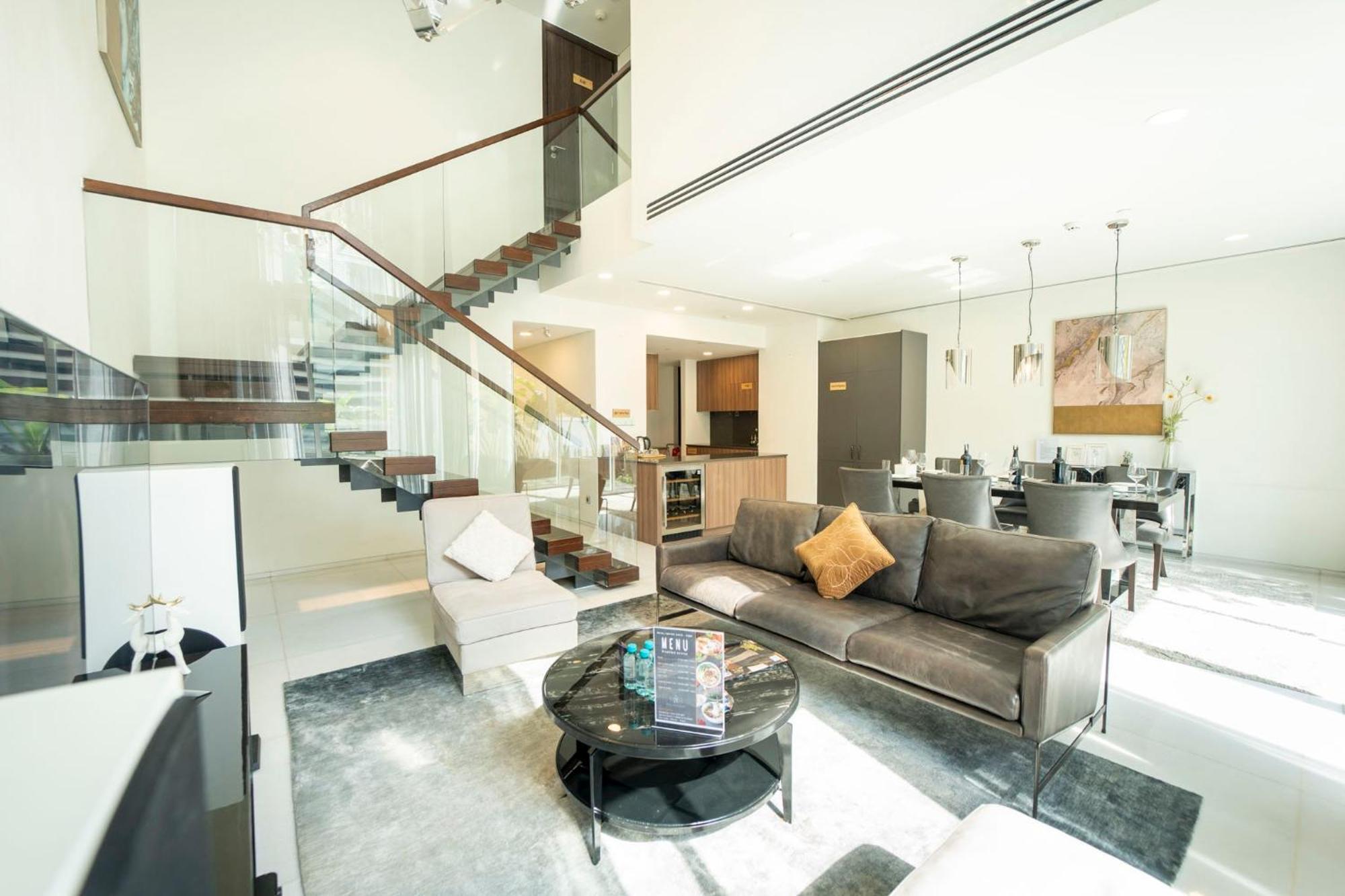 Serenity Saigon Sky Villas - Free One Way Airport Shuttle Cidade de Ho Chi Minh Exterior foto