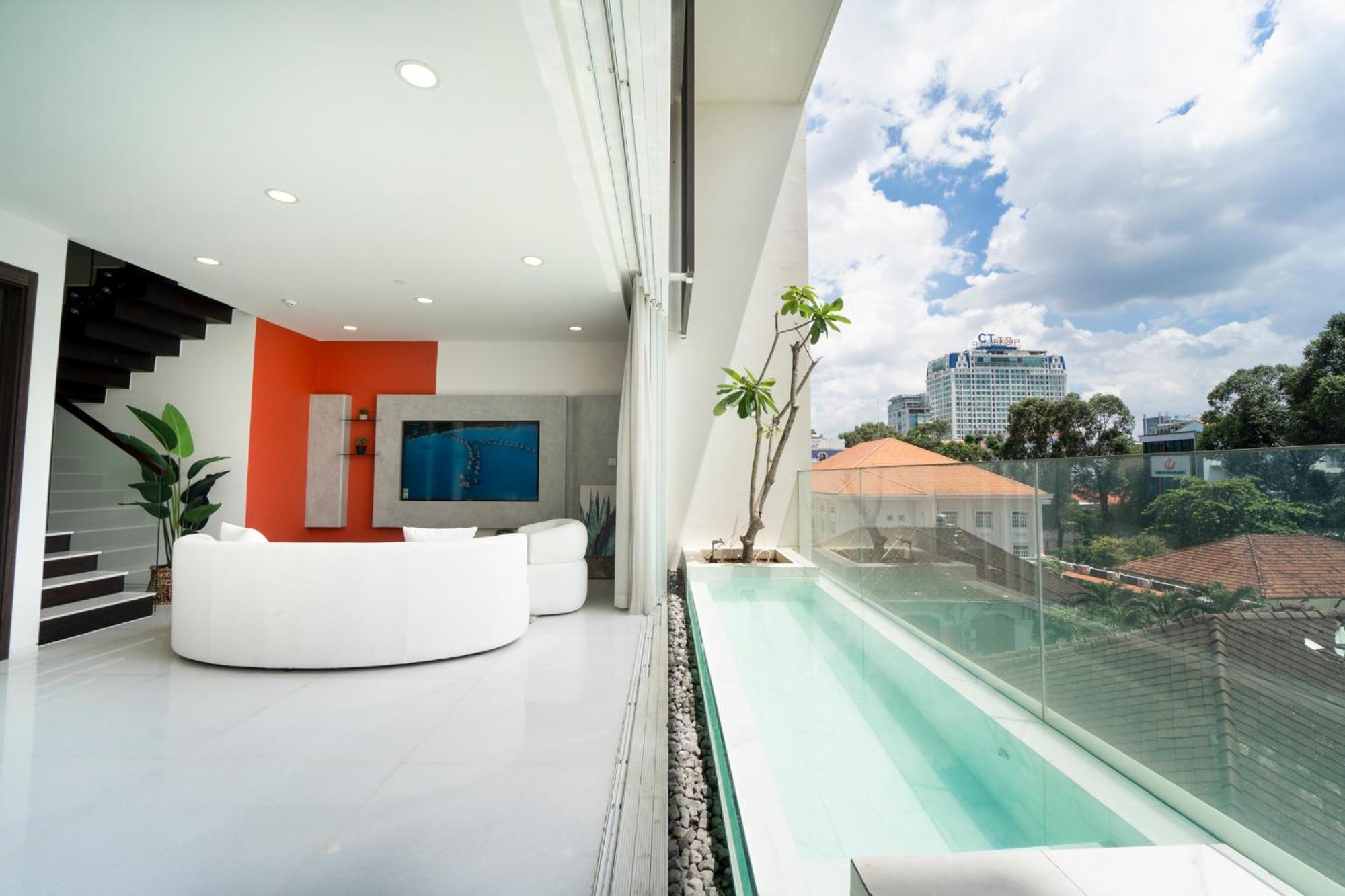 Serenity Saigon Sky Villas - Free One Way Airport Shuttle Cidade de Ho Chi Minh Exterior foto
