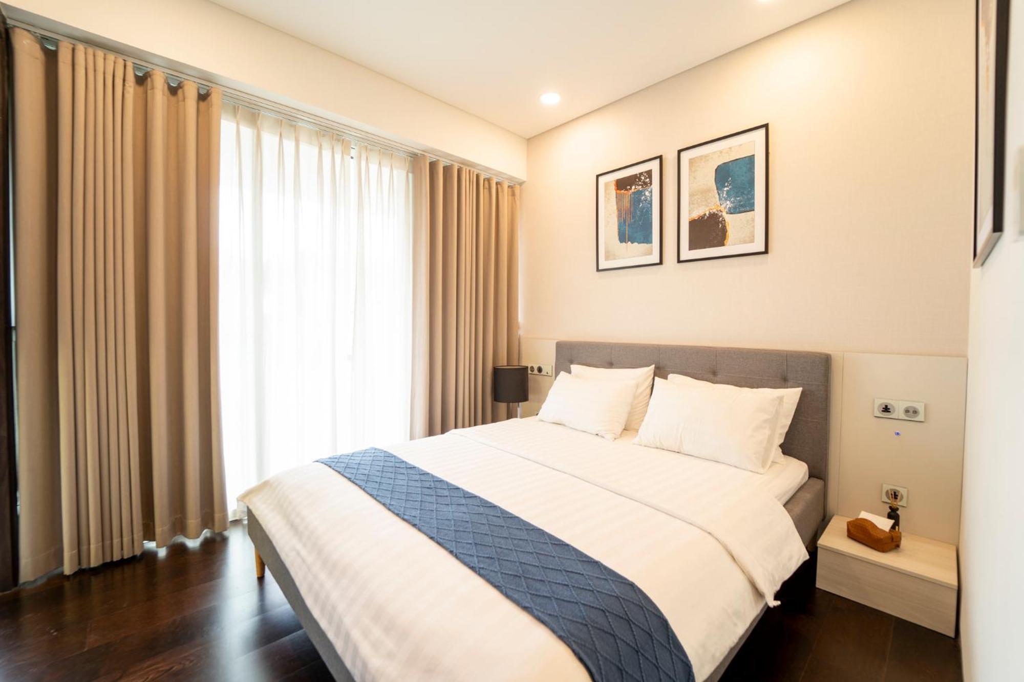 Serenity Saigon Sky Villas - Free One Way Airport Shuttle Cidade de Ho Chi Minh Exterior foto