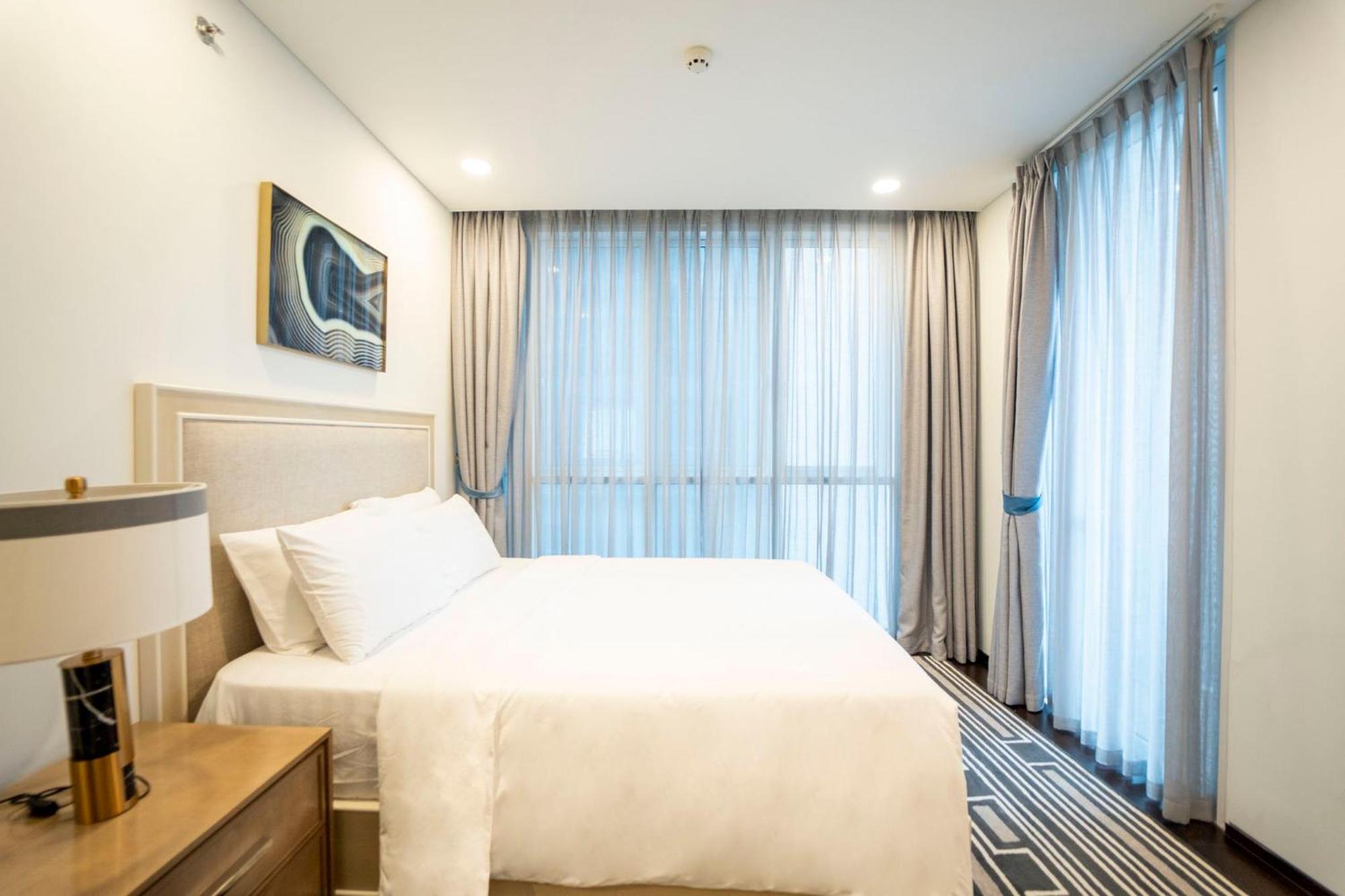 Serenity Saigon Sky Villas - Free One Way Airport Shuttle Cidade de Ho Chi Minh Exterior foto