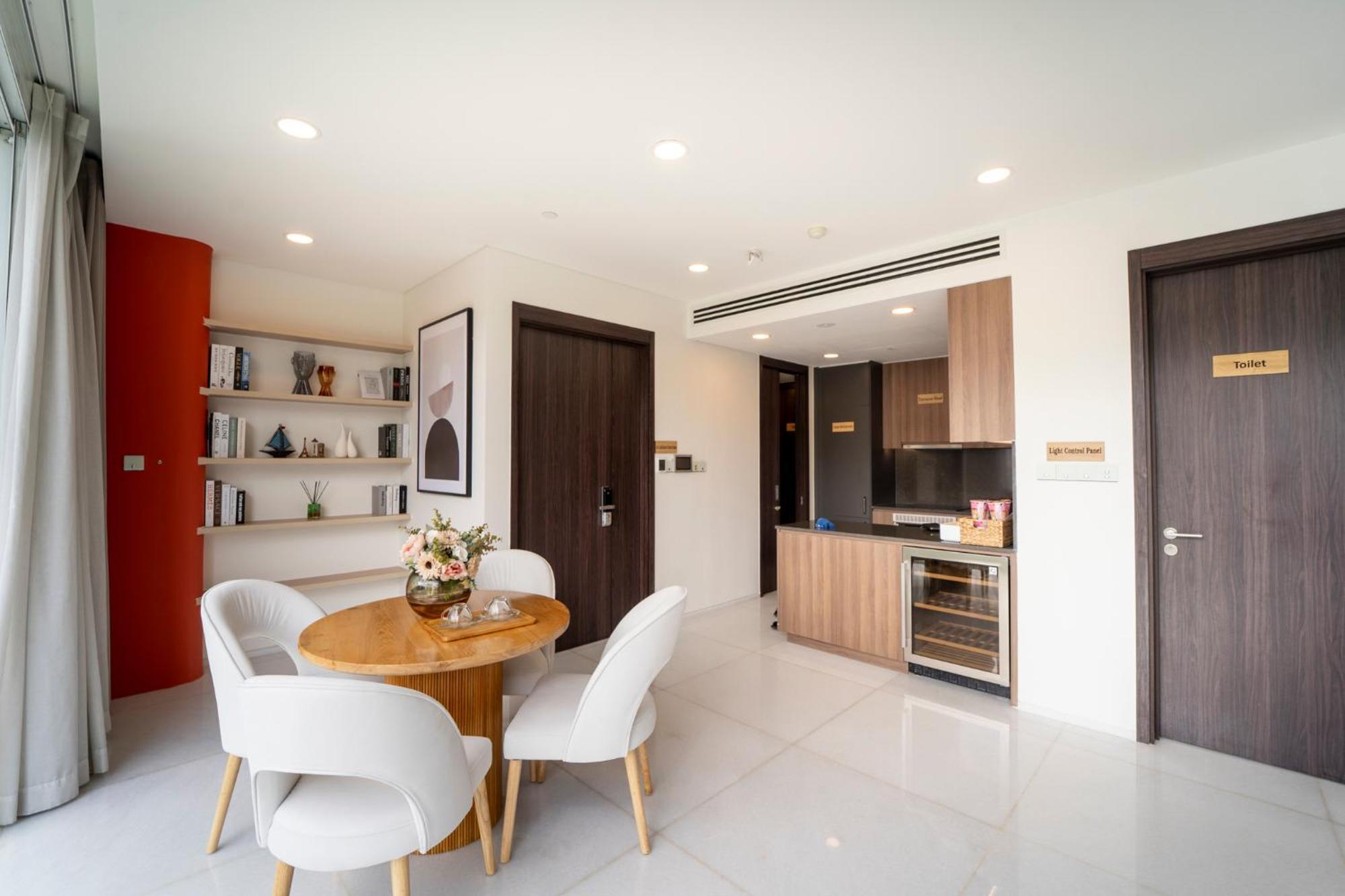 Serenity Saigon Sky Villas - Free One Way Airport Shuttle Cidade de Ho Chi Minh Exterior foto