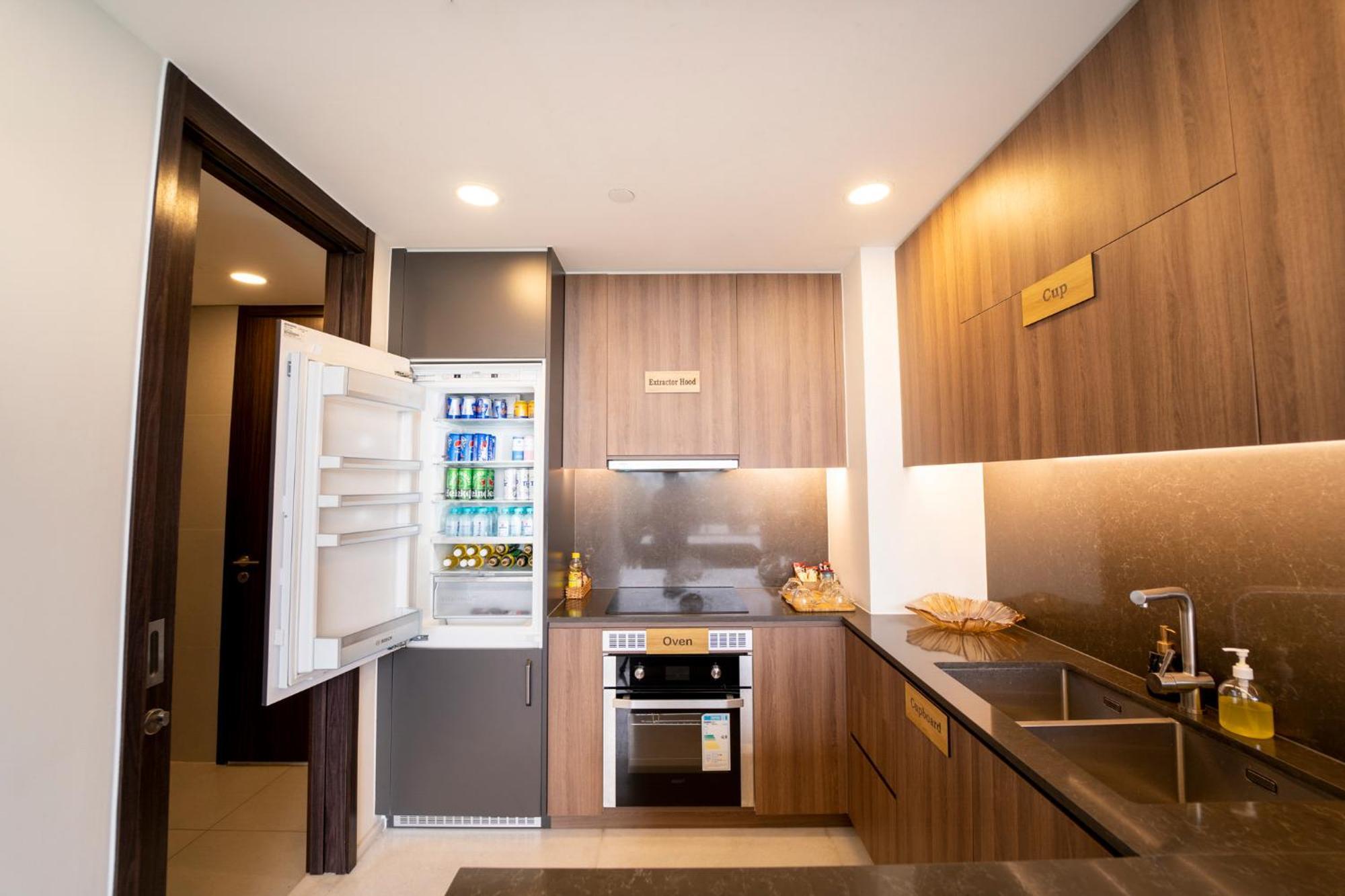 Serenity Saigon Sky Villas - Free One Way Airport Shuttle Cidade de Ho Chi Minh Exterior foto