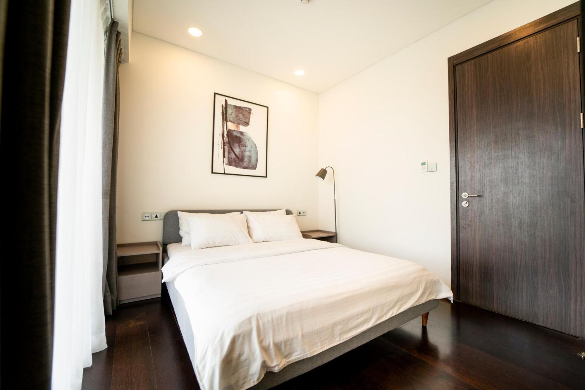 Serenity Saigon Sky Villas - Free One Way Airport Shuttle Cidade de Ho Chi Minh Exterior foto