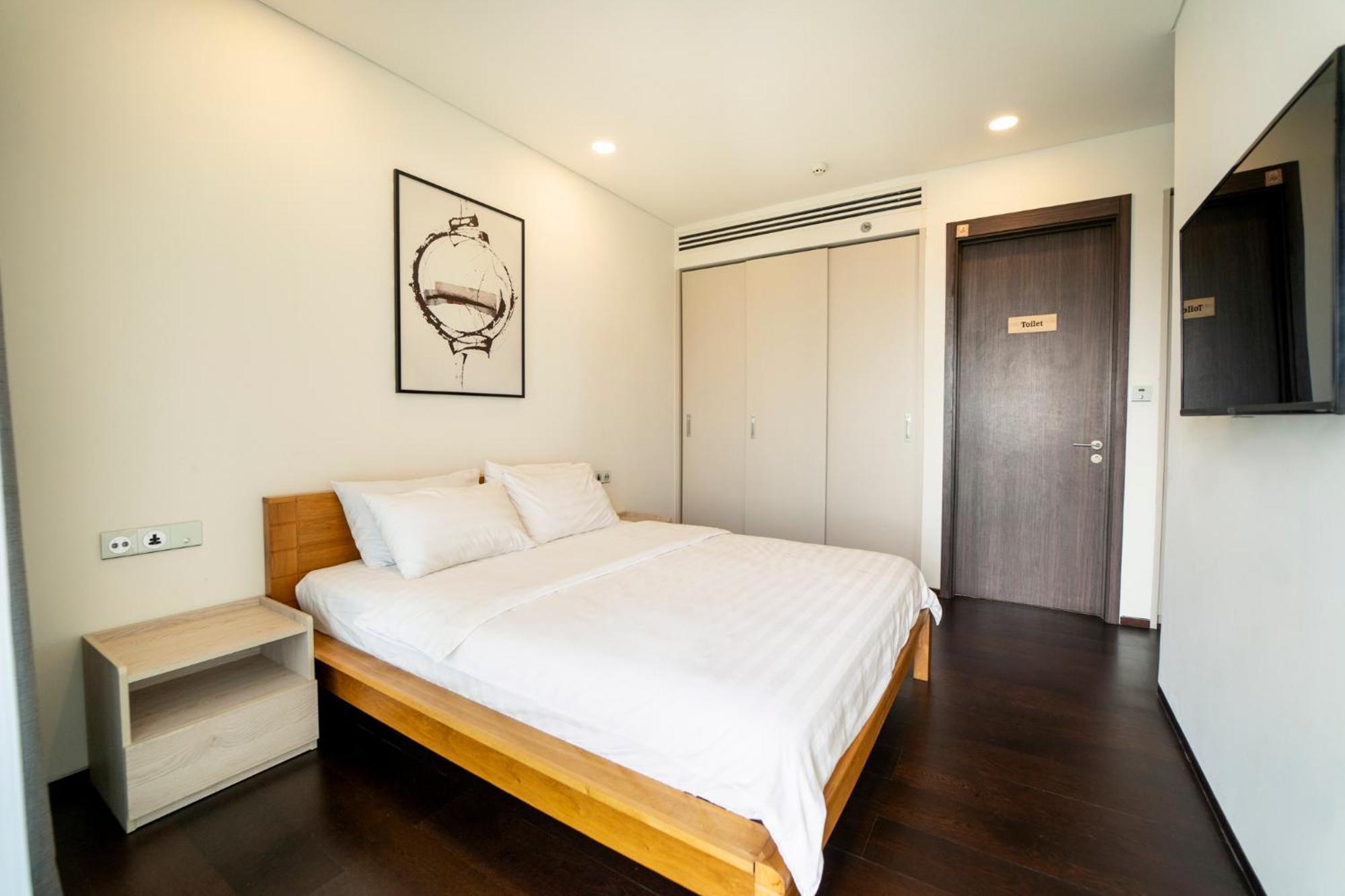 Serenity Saigon Sky Villas - Free One Way Airport Shuttle Cidade de Ho Chi Minh Exterior foto