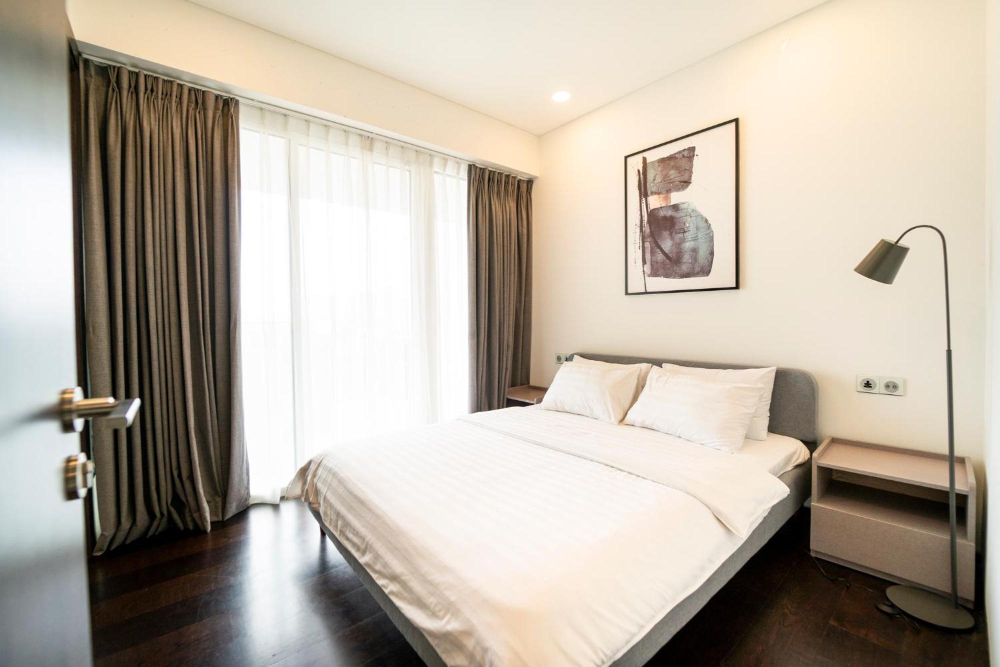 Serenity Saigon Sky Villas - Free One Way Airport Shuttle Cidade de Ho Chi Minh Exterior foto