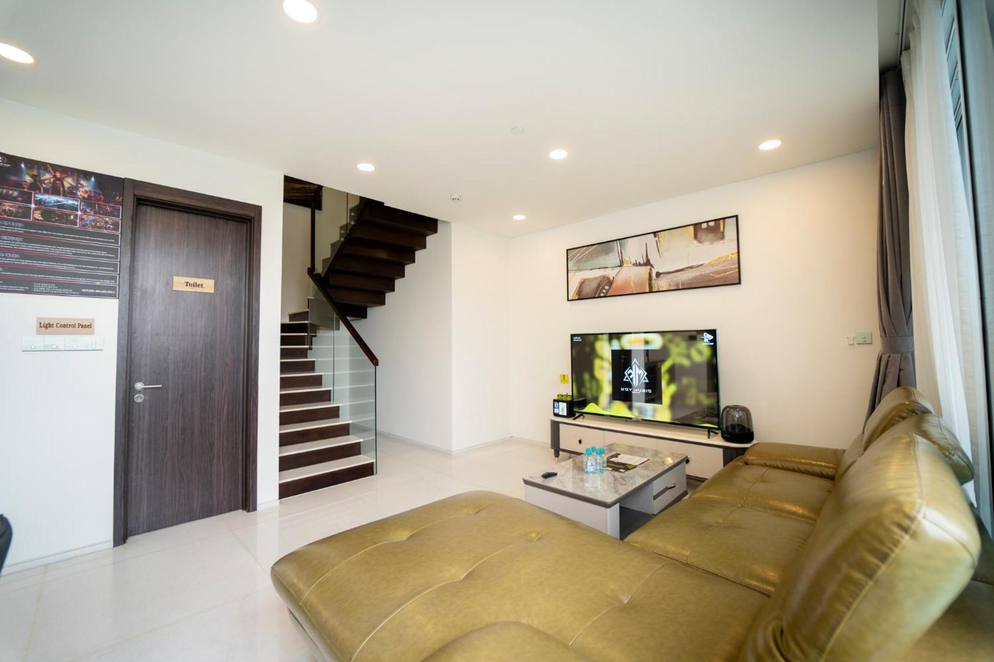 Serenity Saigon Sky Villas - Free One Way Airport Shuttle Cidade de Ho Chi Minh Exterior foto