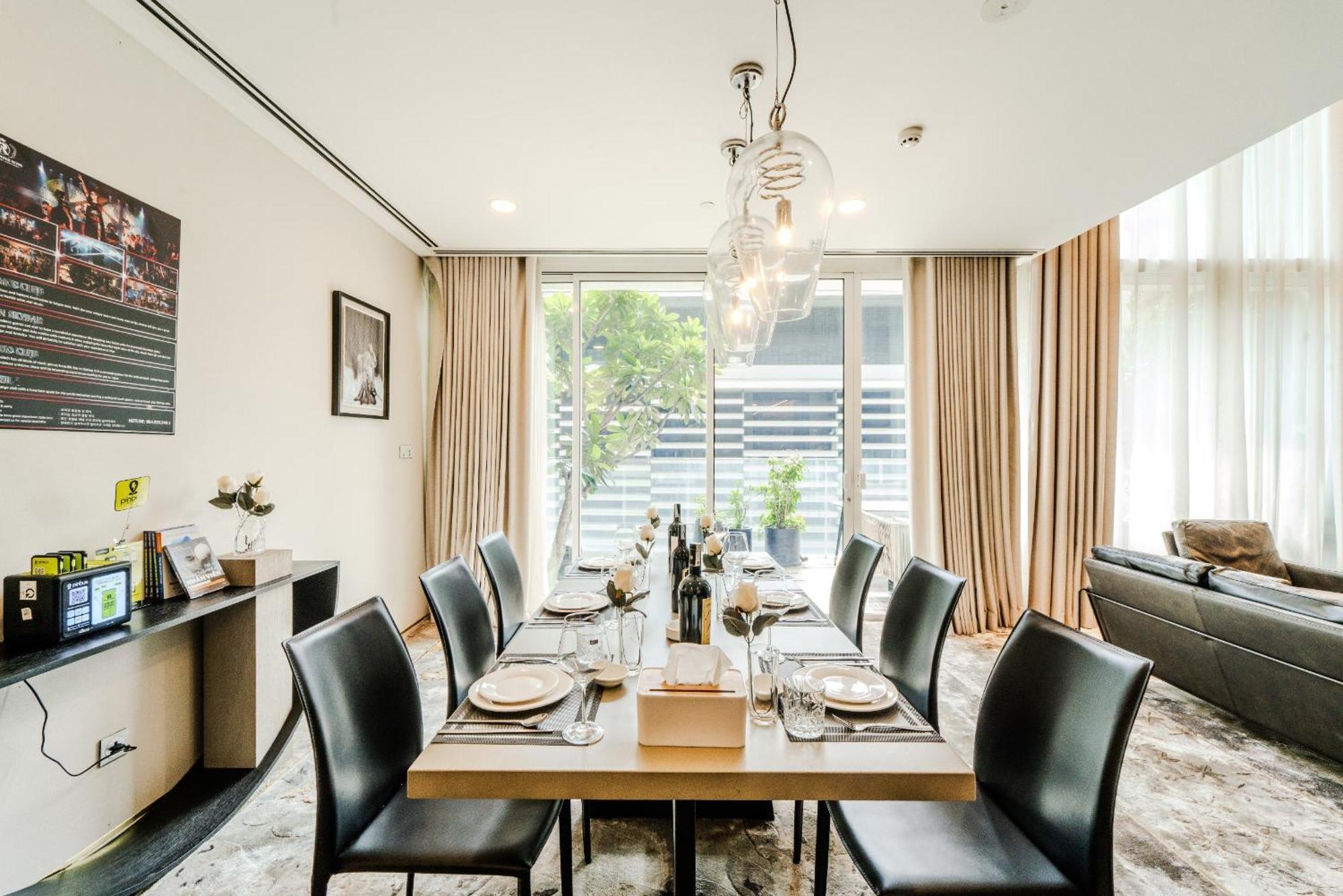Serenity Saigon Sky Villas - Free One Way Airport Shuttle Cidade de Ho Chi Minh Exterior foto