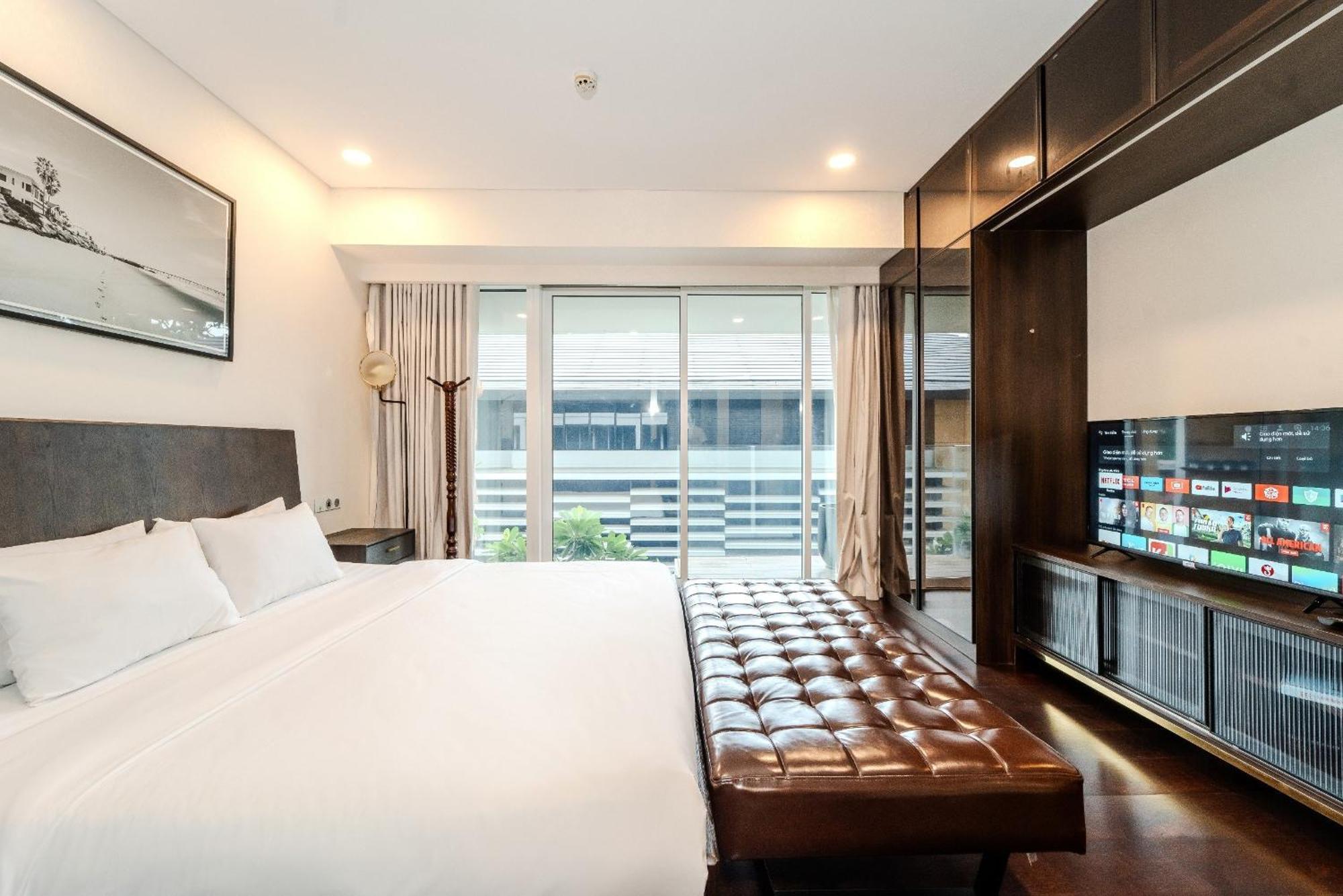 Serenity Saigon Sky Villas - Free One Way Airport Shuttle Cidade de Ho Chi Minh Exterior foto