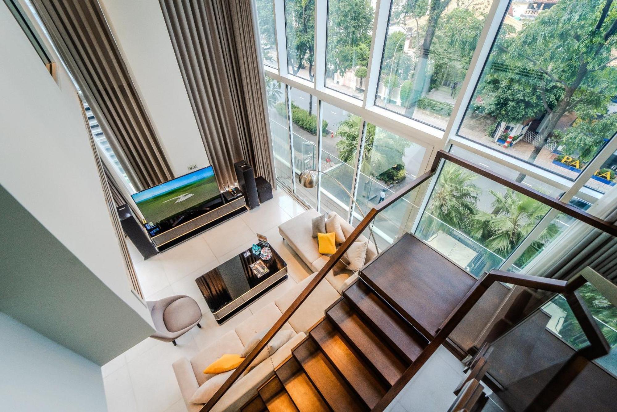 Serenity Saigon Sky Villas - Free One Way Airport Shuttle Cidade de Ho Chi Minh Exterior foto