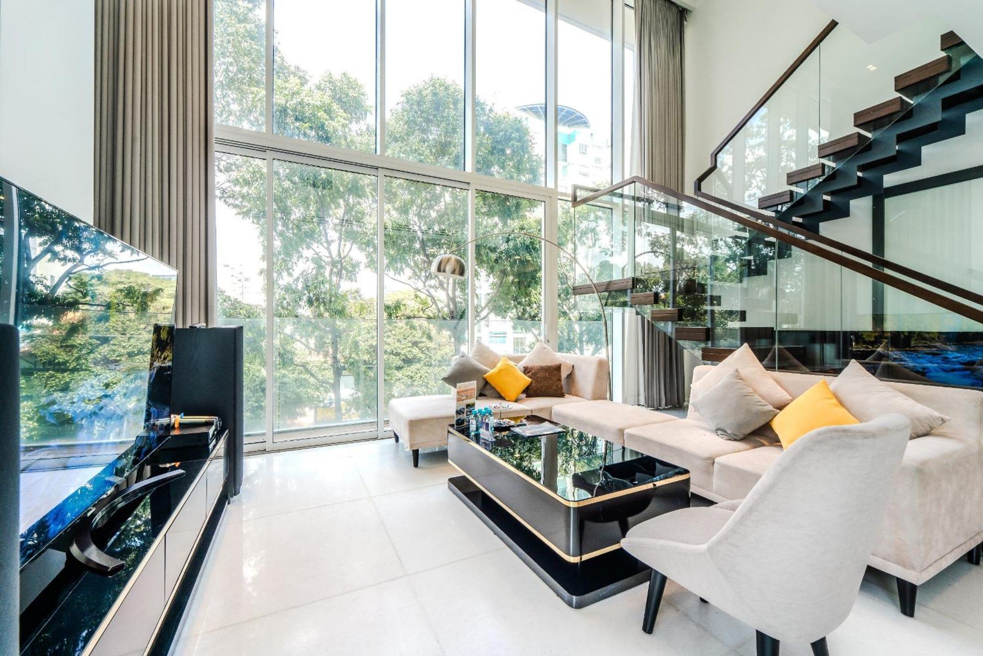 Serenity Saigon Sky Villas - Free One Way Airport Shuttle Cidade de Ho Chi Minh Exterior foto