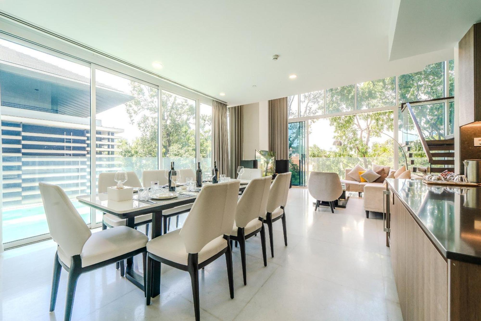 Serenity Saigon Sky Villas - Free One Way Airport Shuttle Cidade de Ho Chi Minh Exterior foto