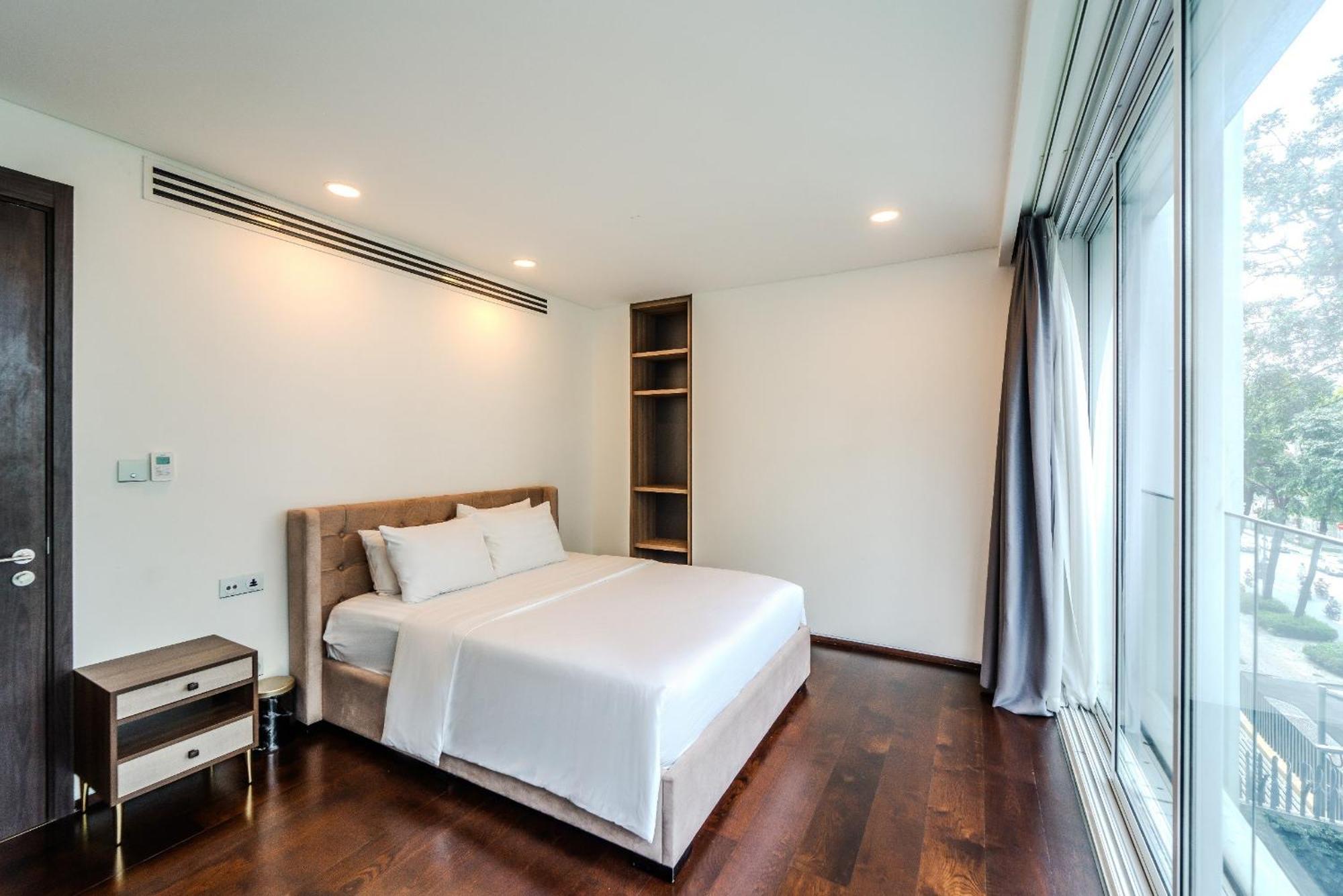 Serenity Saigon Sky Villas - Free One Way Airport Shuttle Cidade de Ho Chi Minh Exterior foto